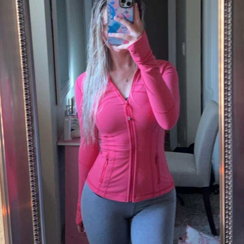 Glaze Pink Lululemon define jacket